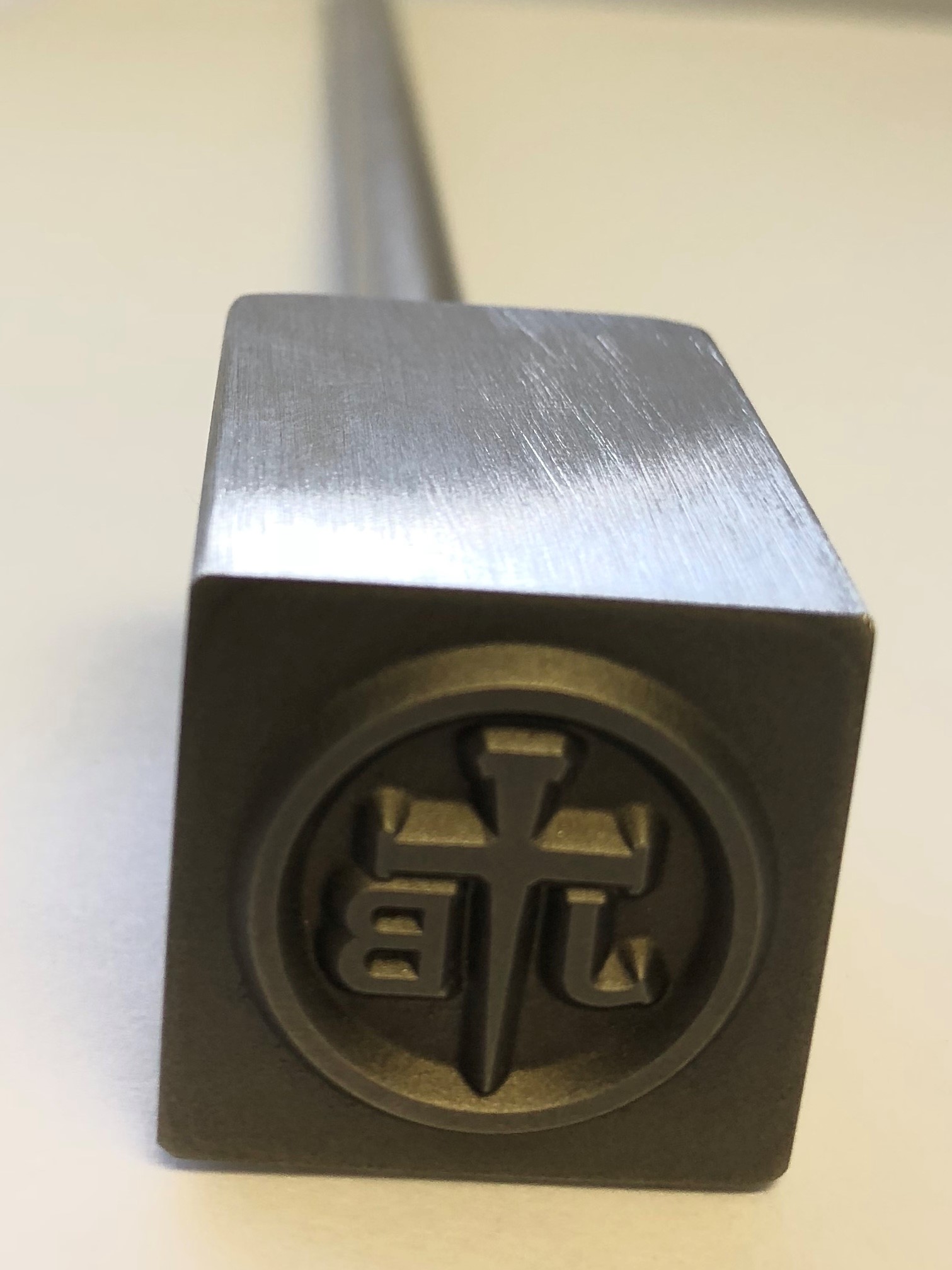 Steel Touchmark Stamps for Creators Blacksmiths and Artists